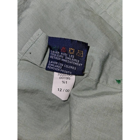 Vintage Y2K Tommy Hilfiger Dress Shirt 32-33 Men's Button Up Long Sleeve - Picture 9 of 9